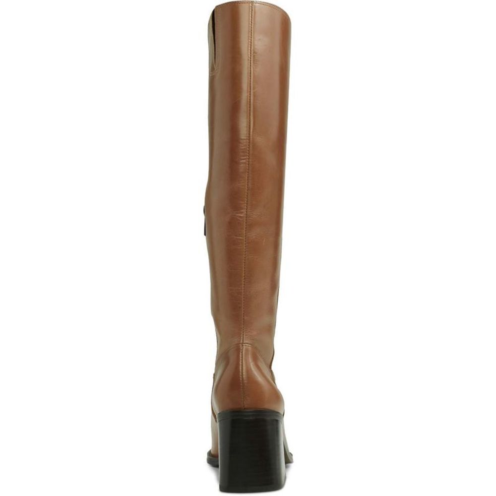 Vince Camuto Womens Sangeti Brown Leather Dressy Knee-High Boots Shoes NWT - Picture 3 of 3